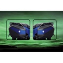 Eazi-Grip Pannier Protection Film for BMW R 1300 RT, gloss or matte
