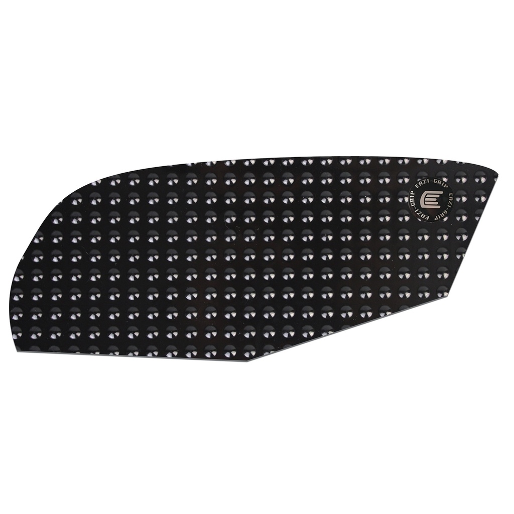 [EVO010BL] Eazi-Grip EVO Tank Grips for Aprilia RSV4 Tuono V4, clear or black (Black)