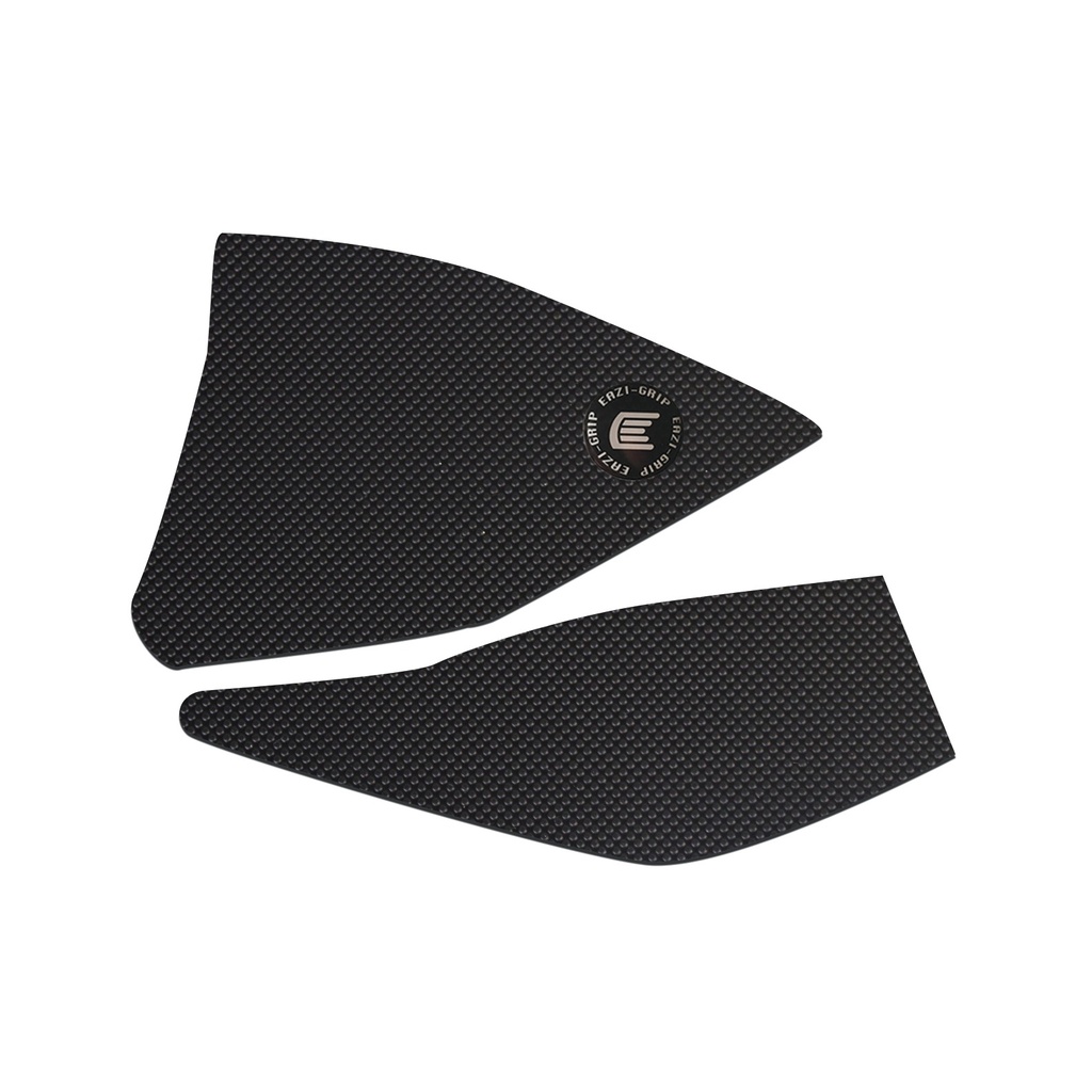 [PRO228BL] Eazi-Grip PRO Tank Grips for Ducati Multistrada V4, clear or black (Black)