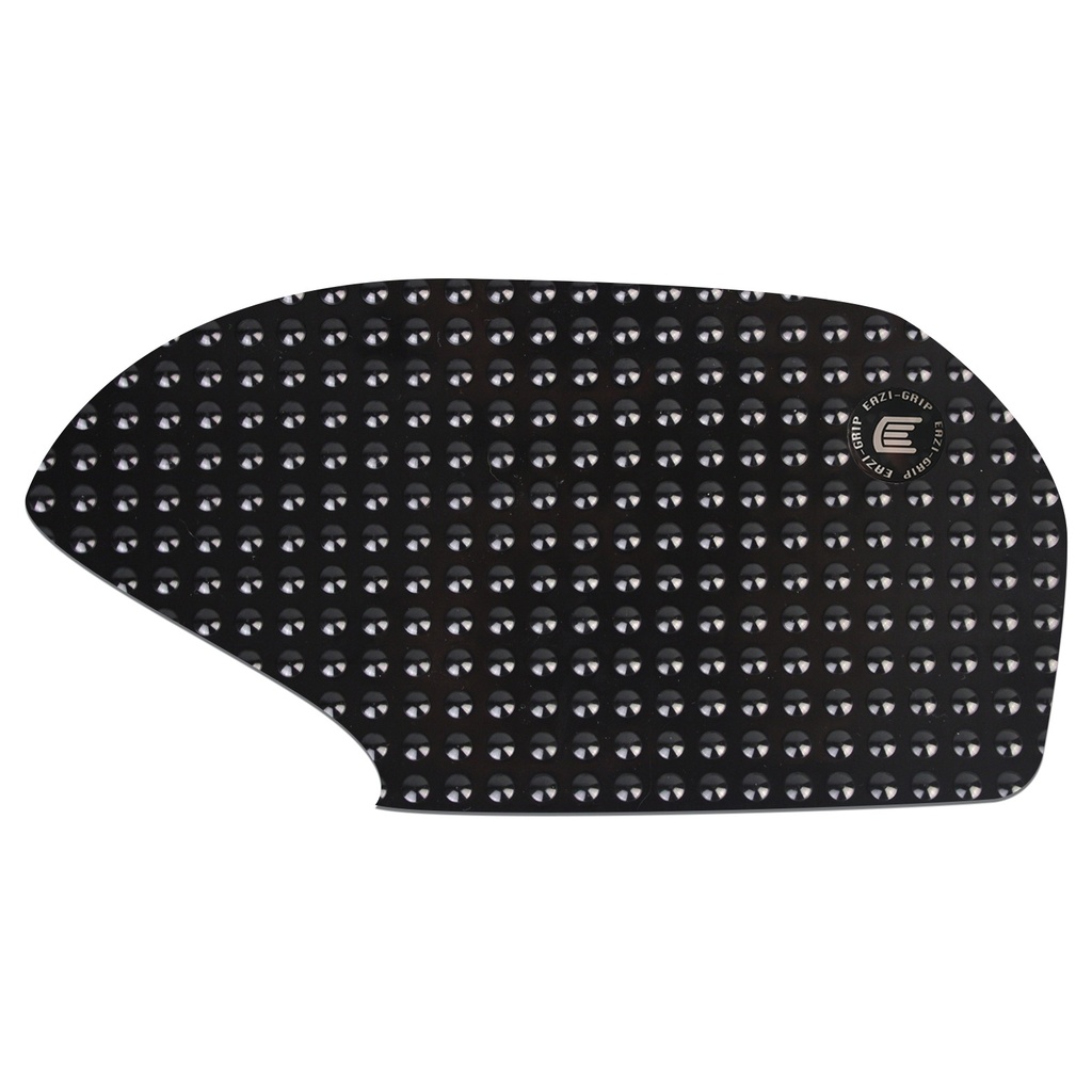 [EVO736BL] Eazi-Grip EVO Tank Grips for Suzuki Hayabusa Gen III, clear or black (Black)