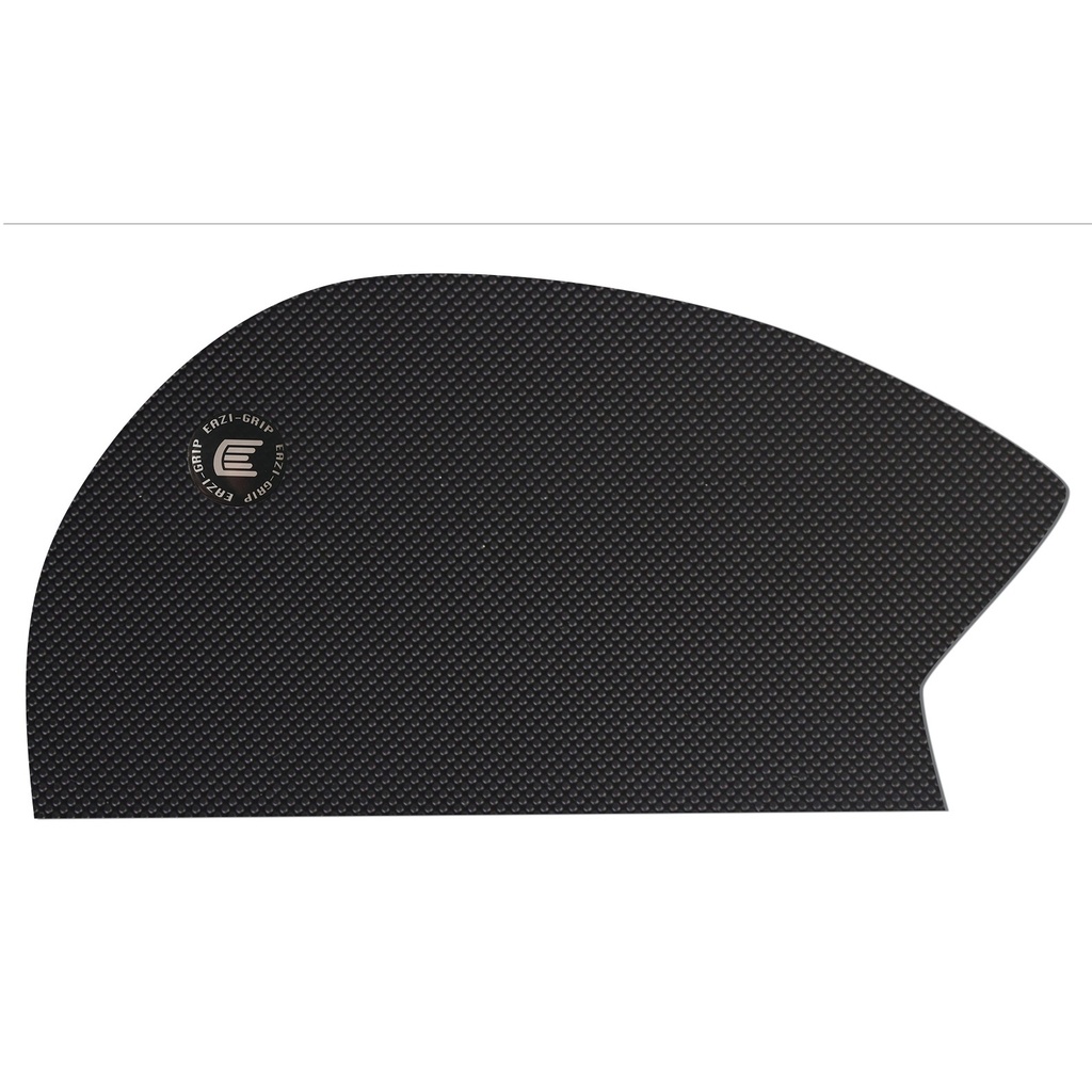 [PRO938BL] Eazi-Grip PRO Tank Grips for Yamaha Tracer 7, clear or black (Black)