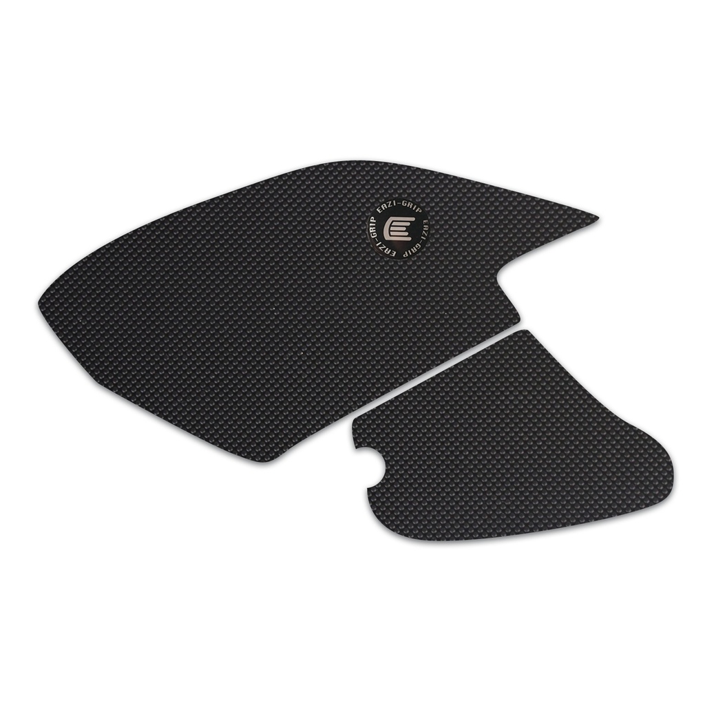 [PRO234BL] Eazi-Grip PRO Tank Grips for Ducati Panigale V4, clear or black (Black)