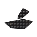 Eazi-Grip EVO Tank Grips for Triumph Tiger Sport 660 800, clear or black