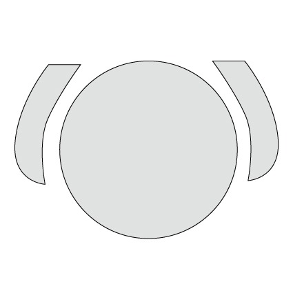 [DASHFAN002] Eazi-Grip Dash Protector for Fantic Caballero 700