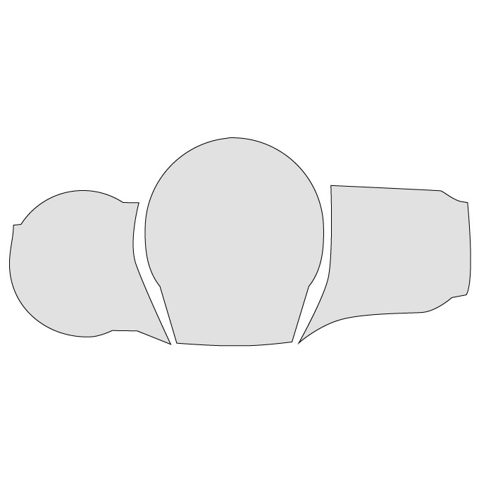 [DASHYAM035] Eazi-Grip Dash Protector for Yamaha FJR1300