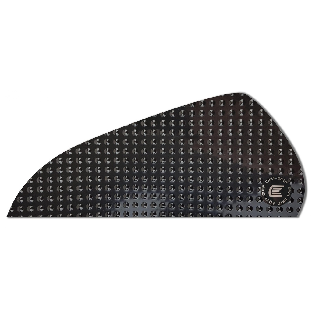 [EVO433BL] Eazi-Grip EVO Tank Grips for Kawasaki Z900RS Z650RS, clear or black (Black)