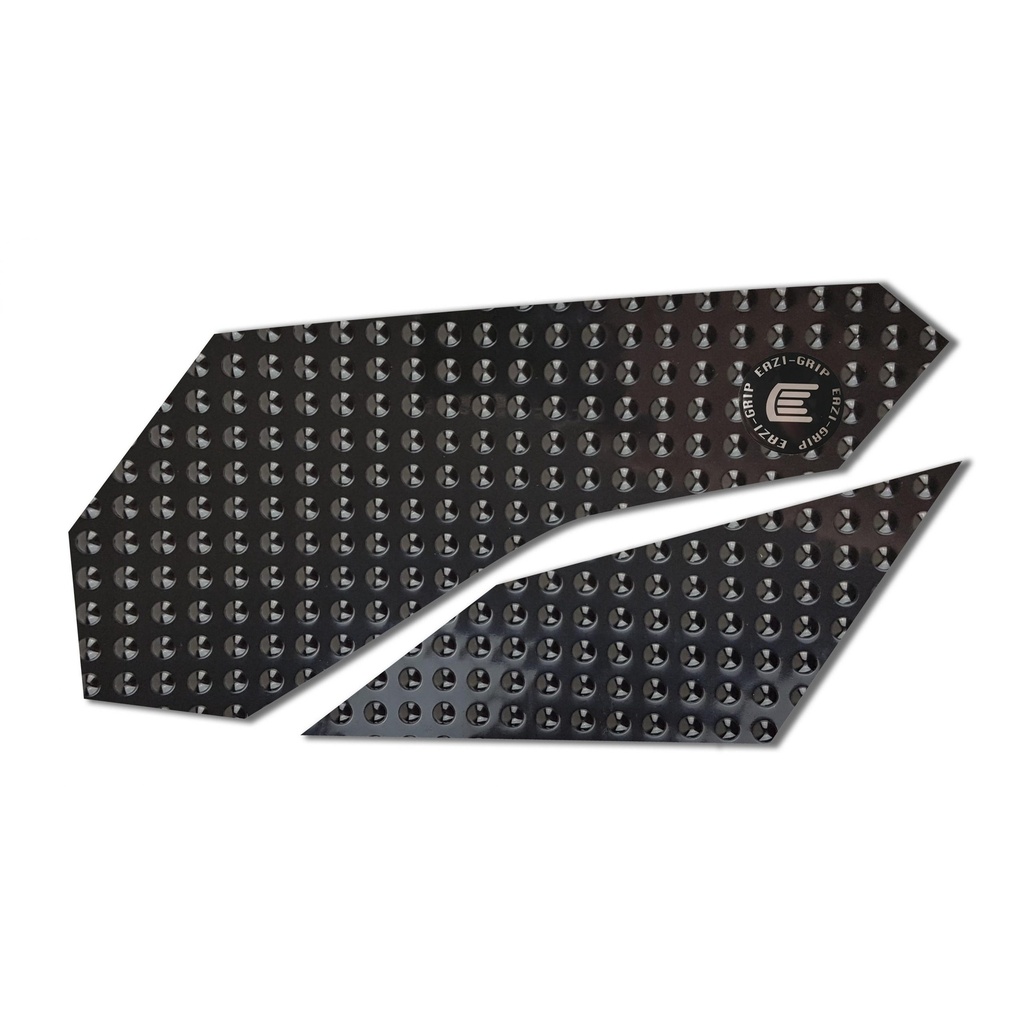 [EVO730BL] Eazi-Grip EVO Tank Grips for Suzuki GSX-S750, clear or black (Black)