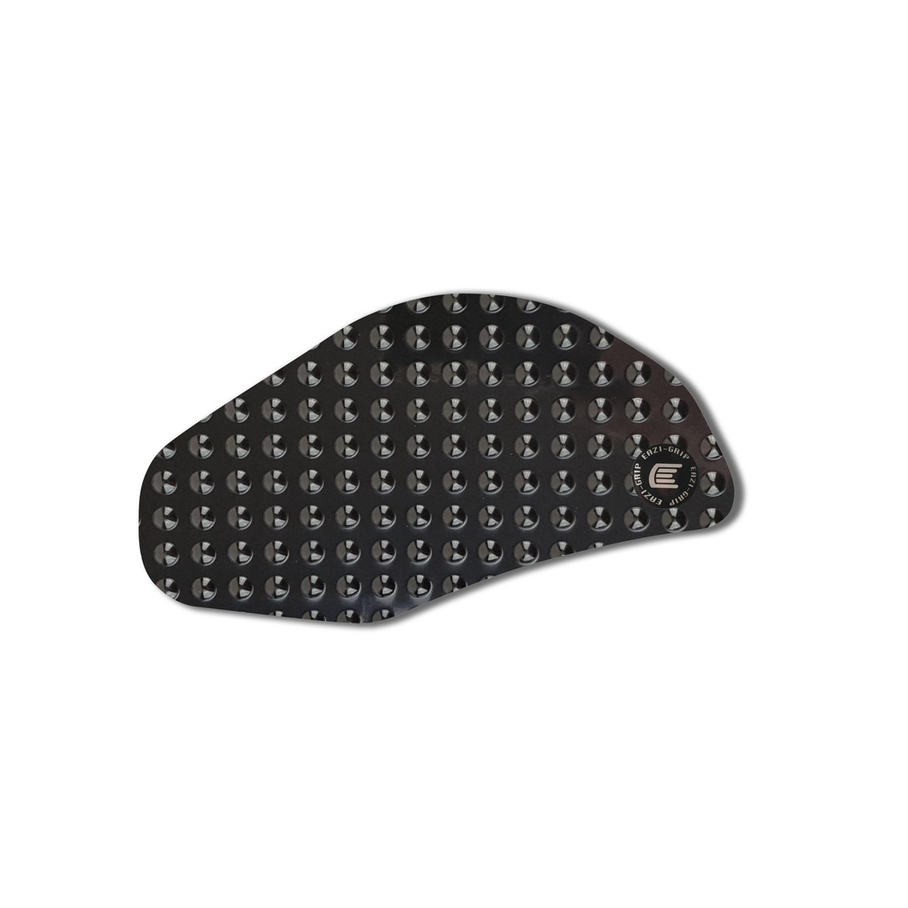 [EVO918BL] Eazi-Grip EVO Tank Grips for Yamaha YZF-R3, clear or black (Black)