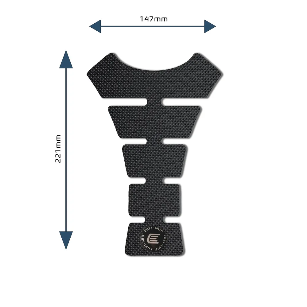 Eazi-Grip PRO Centre Tank Pad F 147mm x 221mm, clear or black