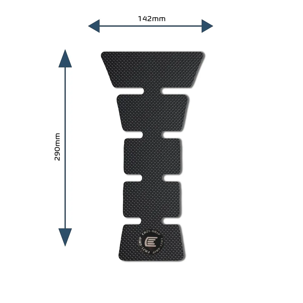 Eazi-Grip PRO Centre Tank Pad E 142mm x 290mm, clear or black