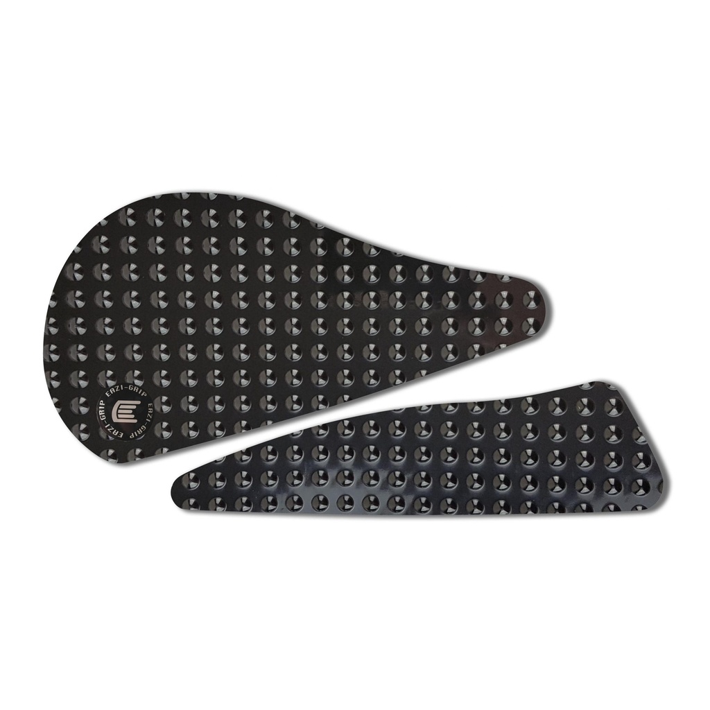 [EVO901BL] Eazi-Grip EVO Tank Grips for Yamaha YZF-R1, clear or black (Black)