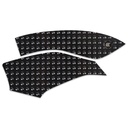 Eazi-Grip EVO Tank Grips for QJMOTOR SRK 421 RR, clear or black