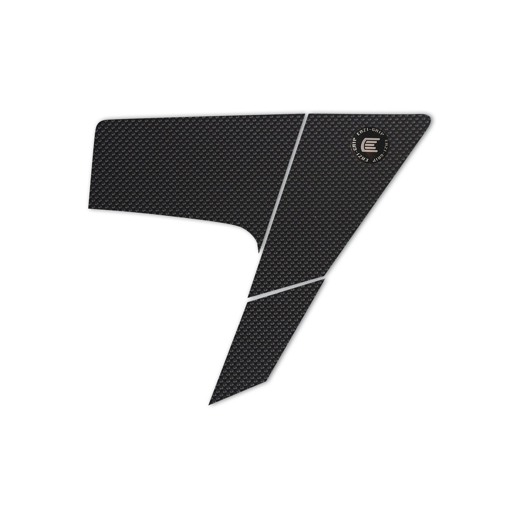 [PROCF011BL] Eazi-Grip PRO Tank Grips for CFMOTO 700MT, clear or black (Black)