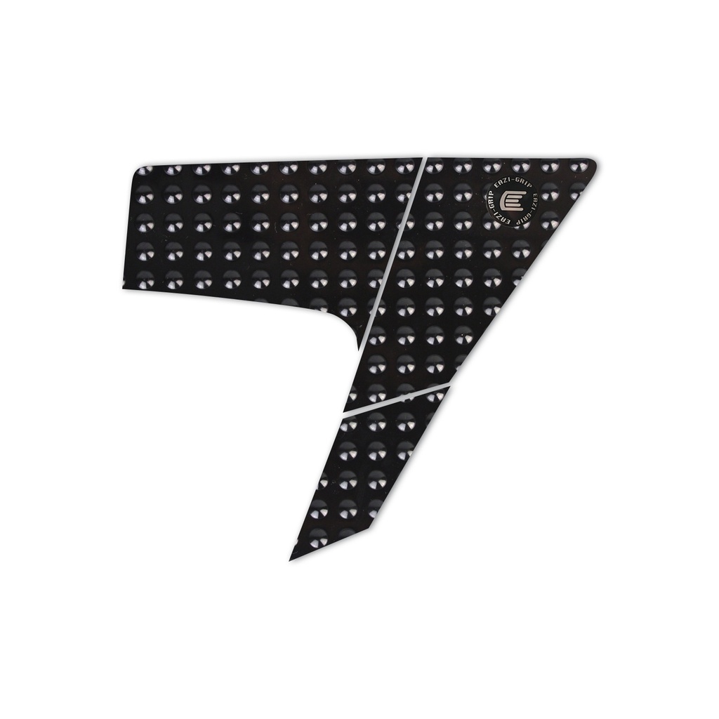 [EVOCF011BL] Eazi-Grip EVO Tank Grips for CFMOTO 700MT, clear or black (Black)