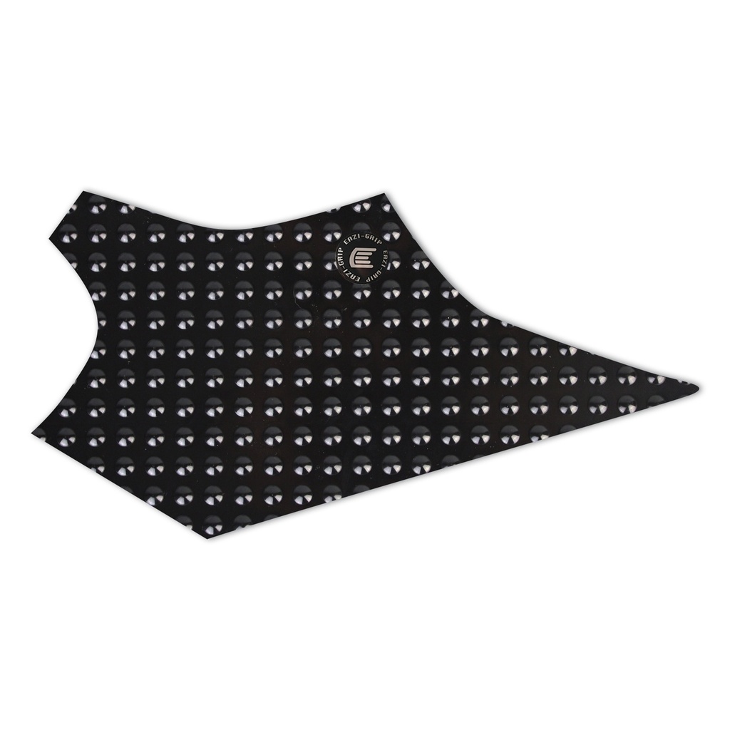 [EVOCF012BL] Eazi-Grip EVO Tank Grips for CFMOTO 800NK, clear or black (Black)