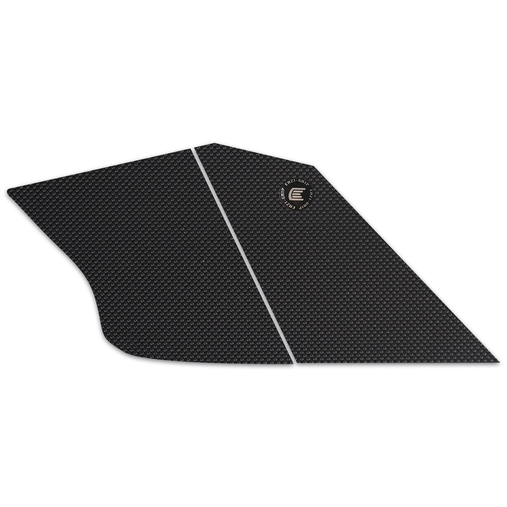 [PROQJM010BL] Eazi-Grip PRO Tank Grips for QJMOTOR SRT 450 RX, clear or black (Black)