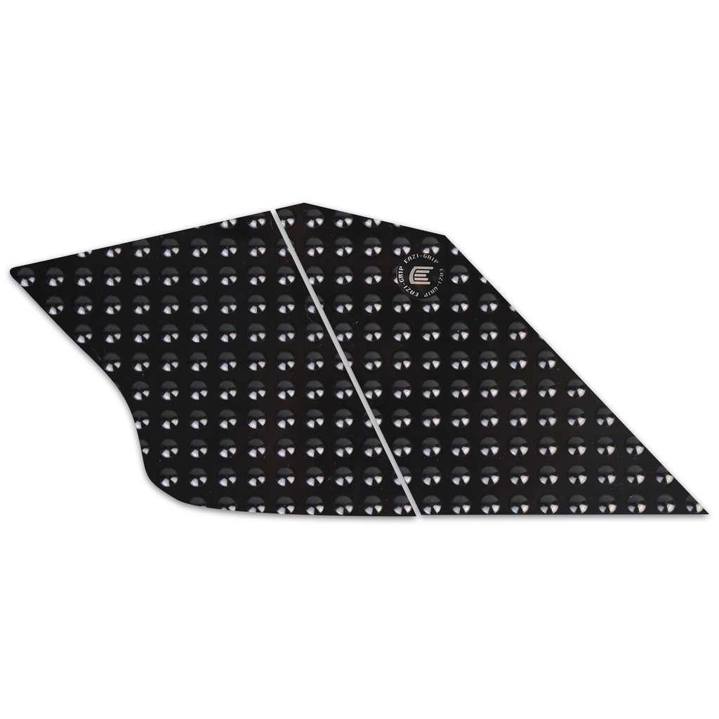 [EVOQJM010BL] Eazi-Grip EVO Tank Grips for QJMOTOR SRT 450 RX, clear or black (Black)