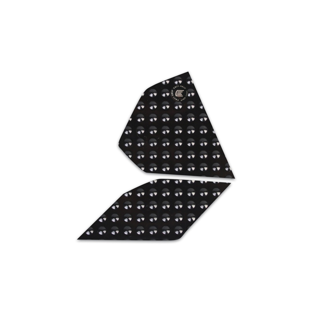 [EVOQJM012BL] Eazi-Grip EVO Tank Grips for QJMOTOR SRK 900, clear or black (Black)