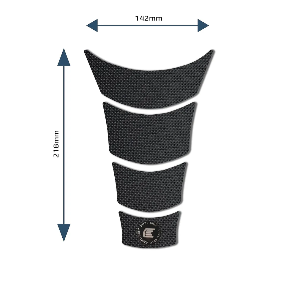 Eazi-Grip PRO Centre Tank Pad A 142mm x 218mm, clear or black