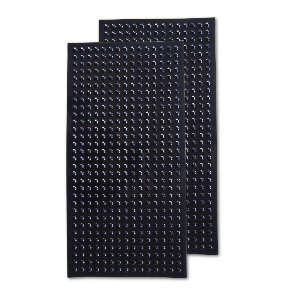 Eazi-Grip EVO Tank Grips (DIY cut to shape) 2 x Universal Sheets, clear or black