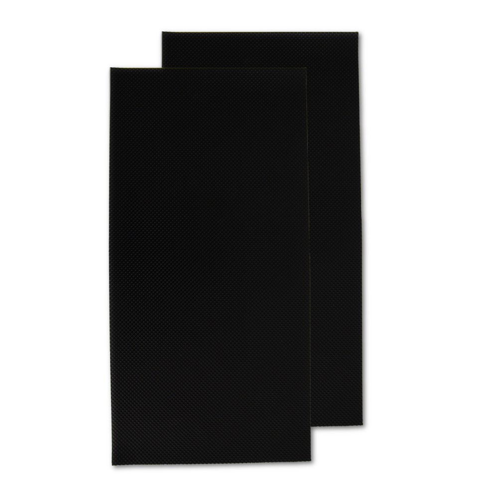 Eazi-Grip PRO Tank Grips (DIY cut to shape) 2 x Universal Sheets, clear or black