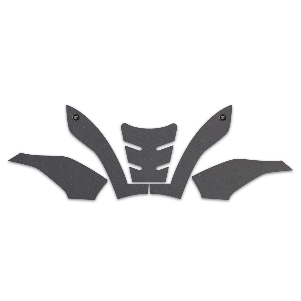 Eazi-Grip Silicone Wrap-Around Tank Grip for QJMOTOR SRK 421 RR