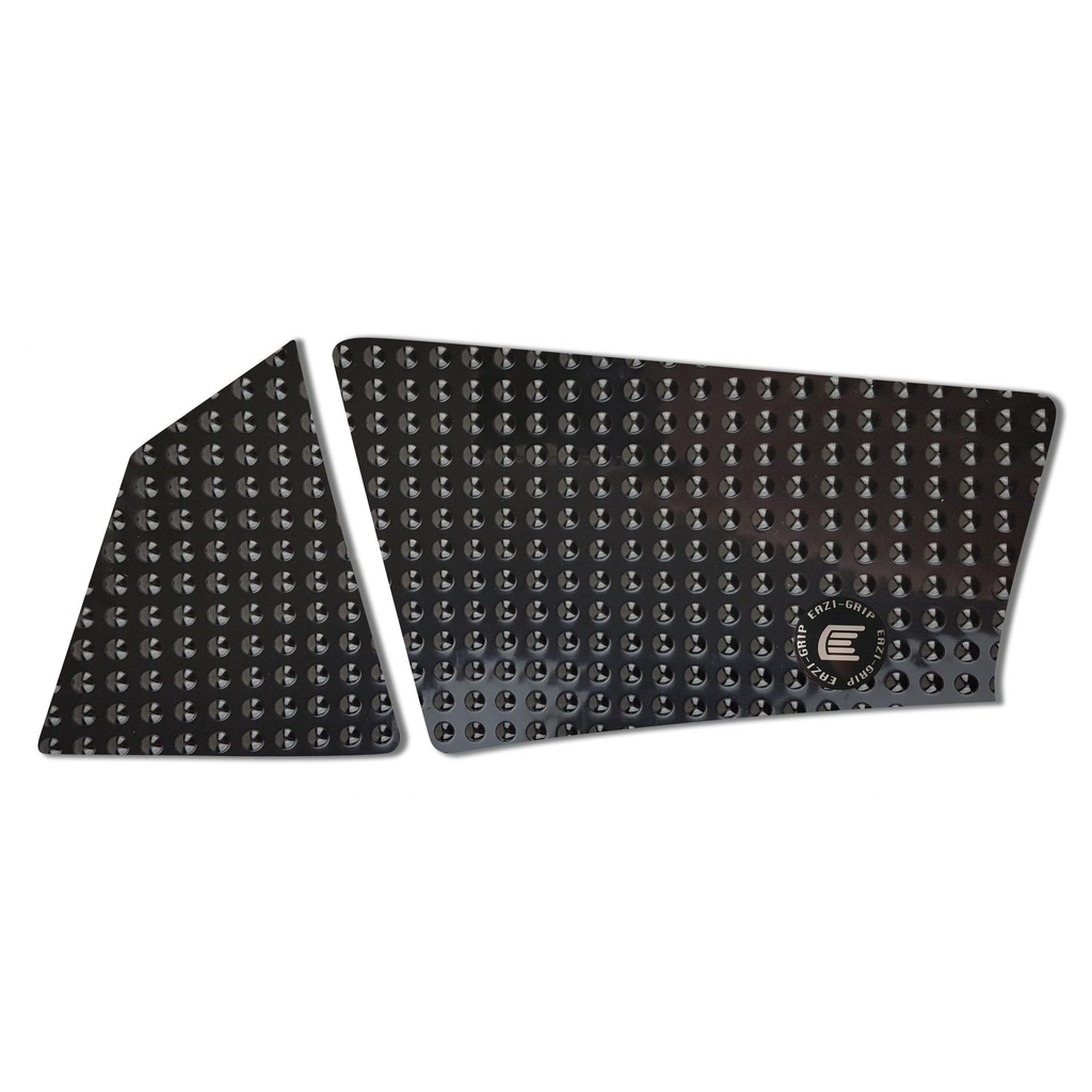 [EVO512BL] Eazi-Grip EVO Tank Grips for KTM 790 890 Duke, clear or black (Black)