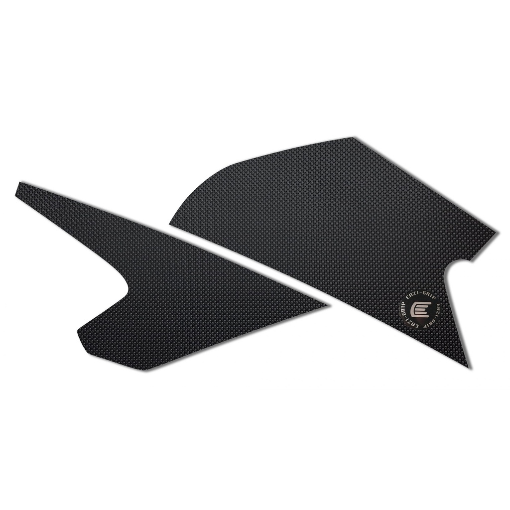 [PRO120BL] Eazi-Grip PRO Tank Grips for BMW G310 R, clear or black (Black)