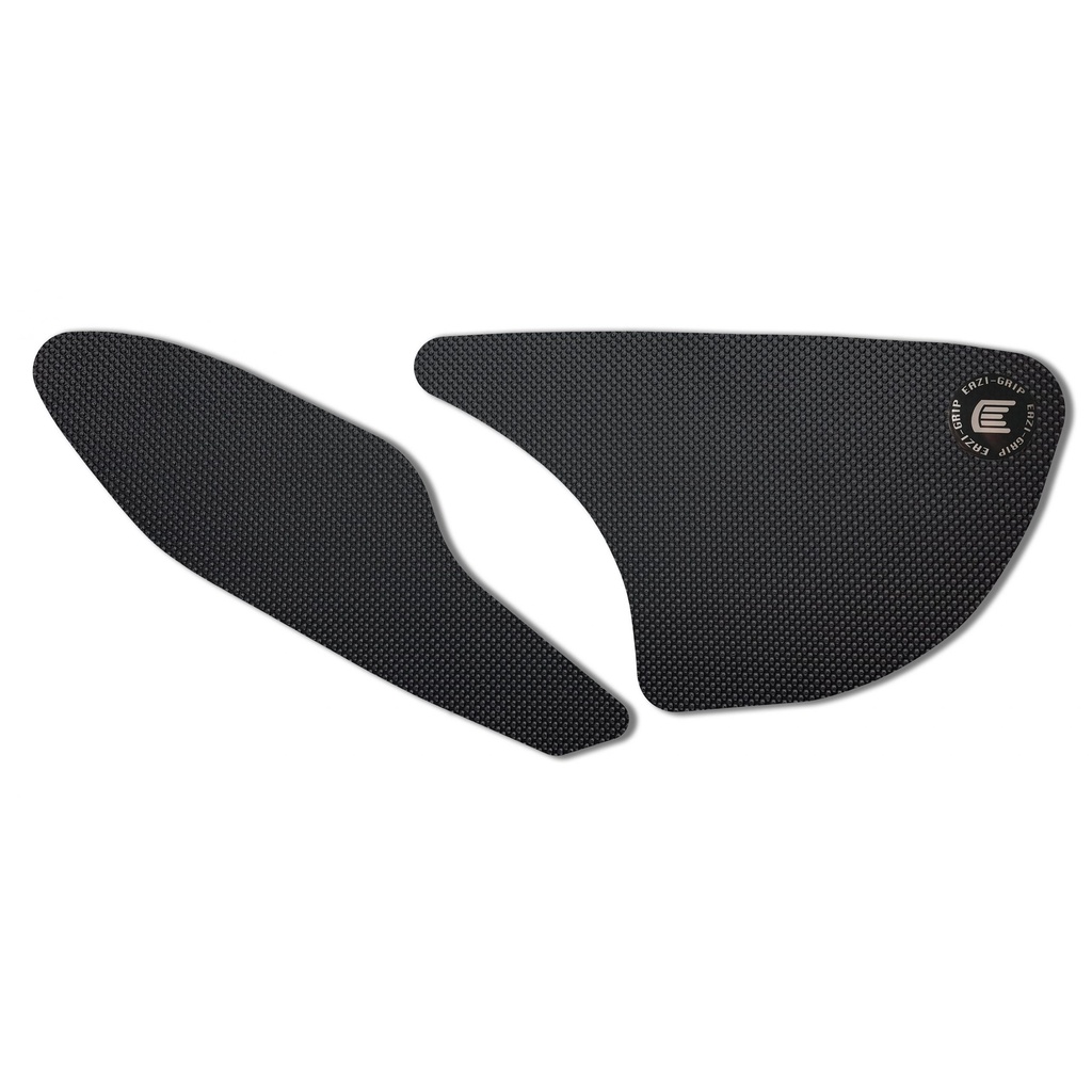 [PRO435BL] Eazi-Grip PRO Tank Grips for Kawasaki Versys 1000 1100, clear or black (Black)
