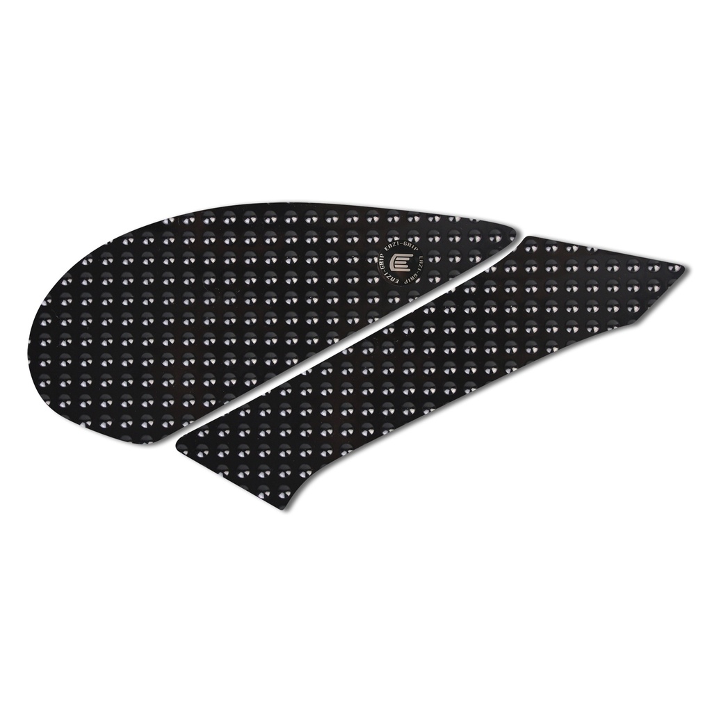 [EVO344BL] Eazi-Grip EVO Tank Grips for Honda CBR1000RR-R, clear or black (Black)