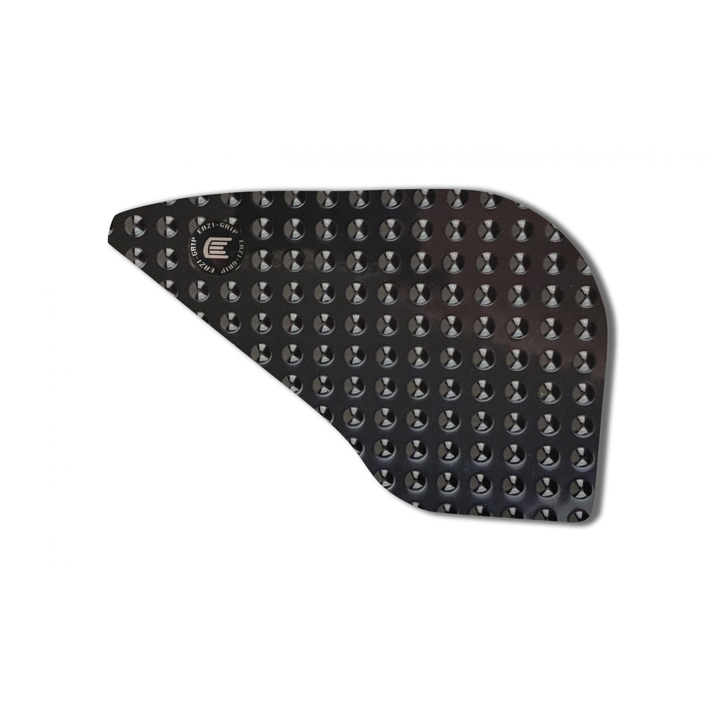 [EVO809BL] Eazi-Grip EVO Tank Grips for Triumph Tiger Explorer 1200, clear or black (Black)