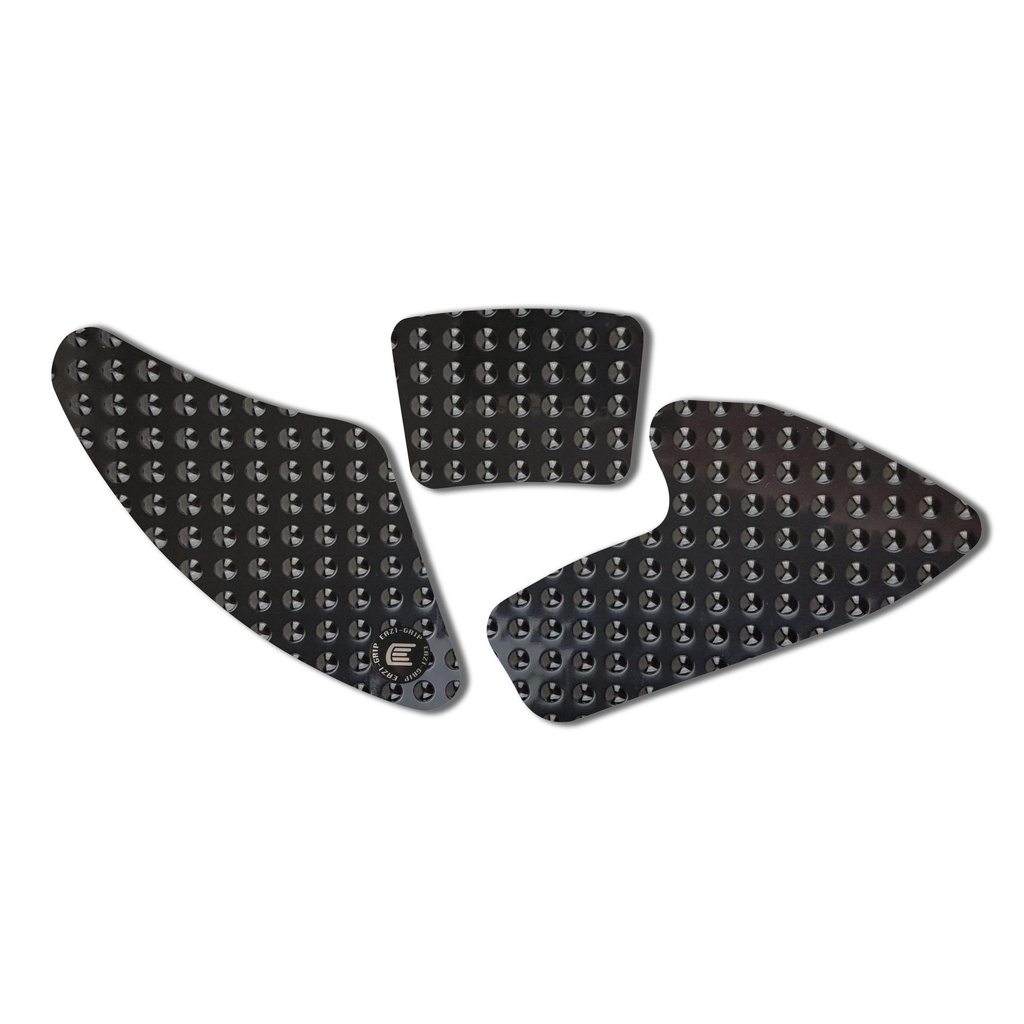 [EVO110BL] Eazi-Grip EVO Tank Grips for BMW S1000XR, clear or black (Black)