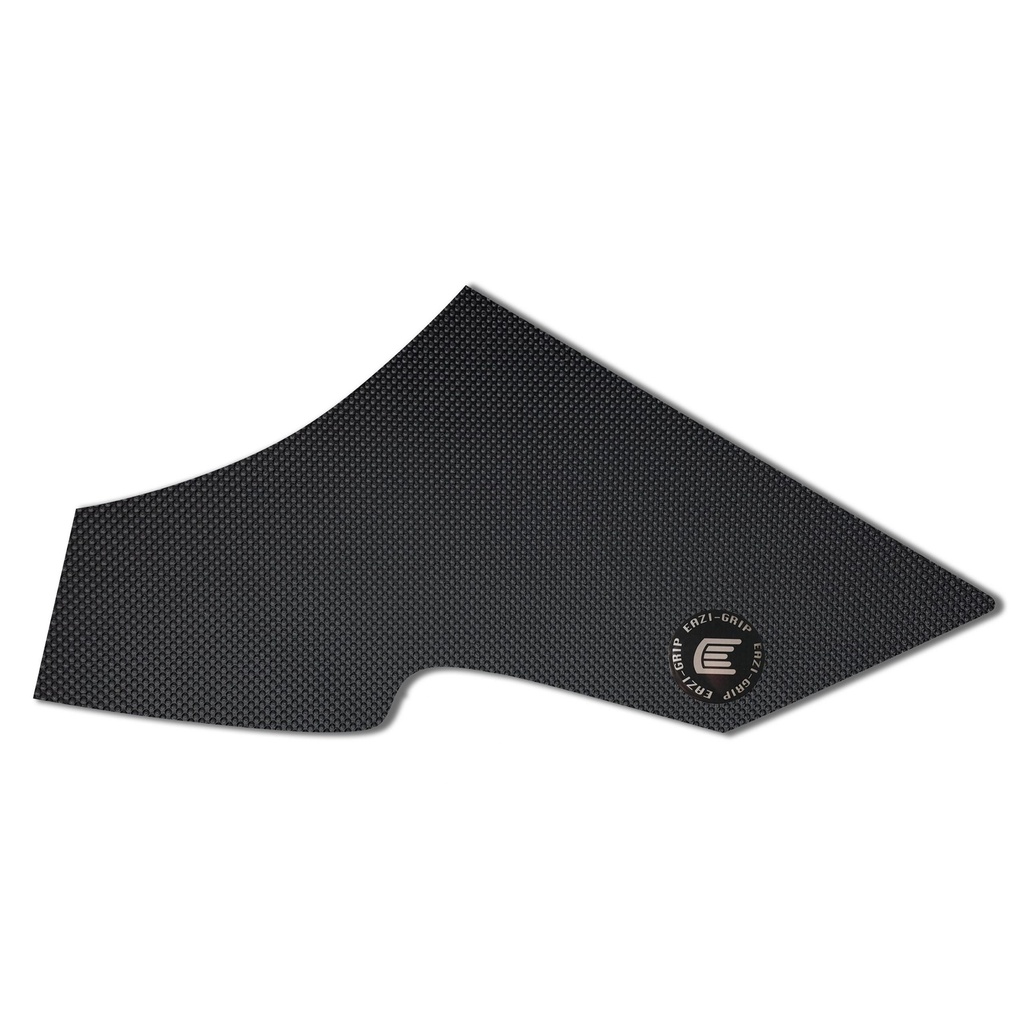 [PRO914BL] Eazi-Grip PRO Tank Grips for Yamaha MT-07, clear or black (Black)