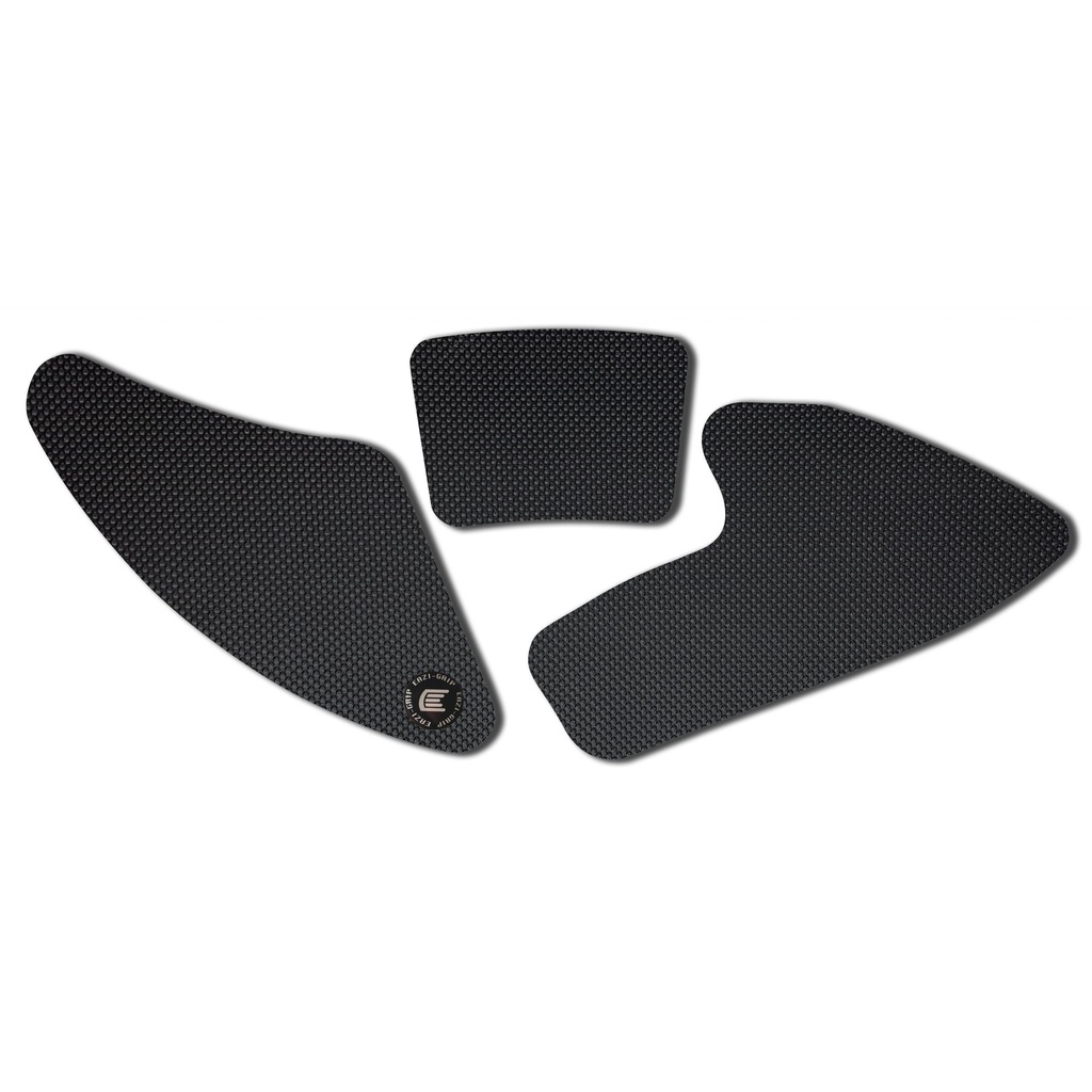 [PRO110BL] Eazi-Grip PRO Tank Grips for BMW S1000XR, clear or black (Black)
