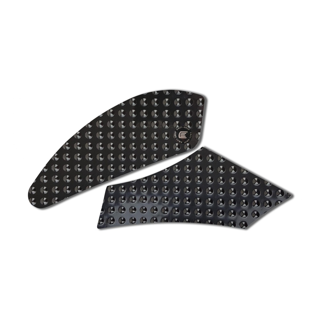 [EVO726BL] Eazi-Grip EVO Tank Grips for Suzuki GSX-S1000, clear or black (Black)