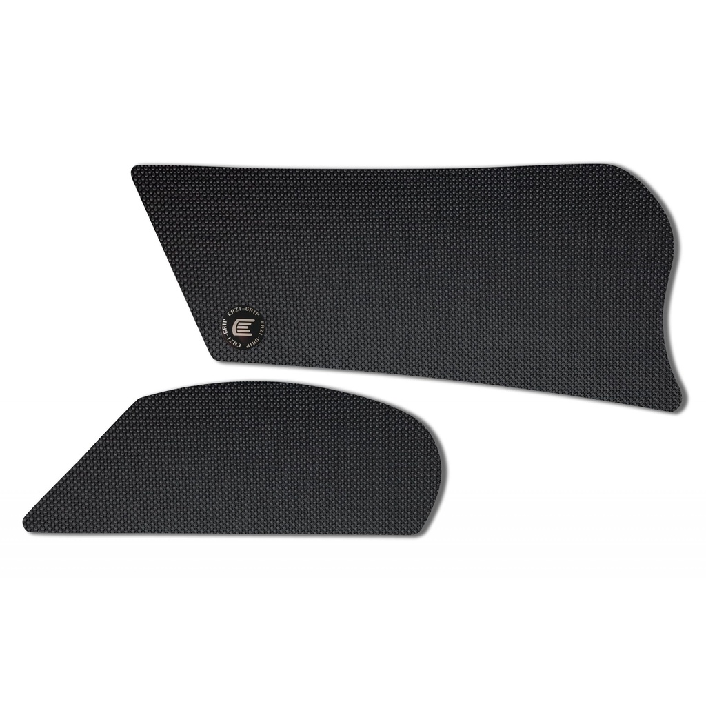 [PRO424BL] Eazi-Grip PRO Tank Grips for Kawasaki ZX-10R, clear or black (Black)
