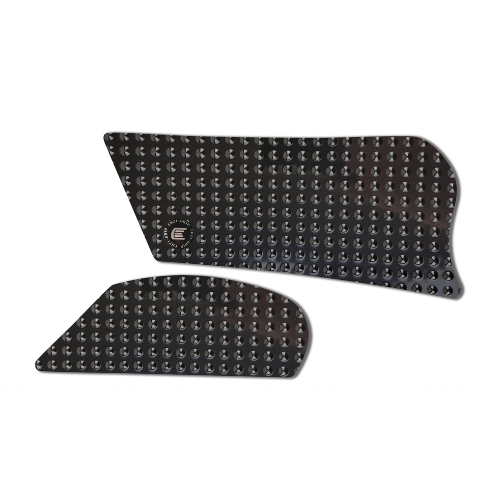 [EVO424BL] Eazi-Grip EVO Tank Grips for Kawasaki ZX-10R, clear or black (Black)