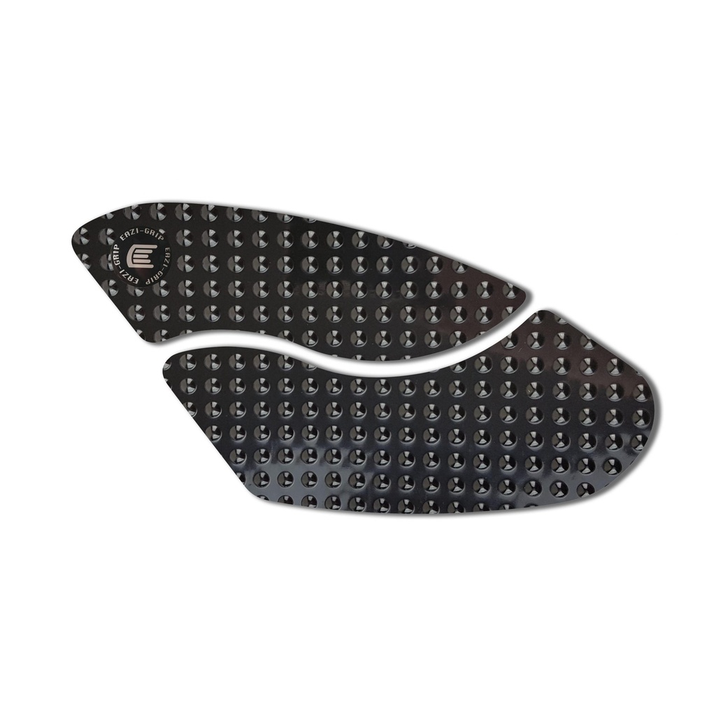 [EVO925BL] Eazi-Grip EVO Tank Grips for Yamaha XSR900, clear or black (Black)