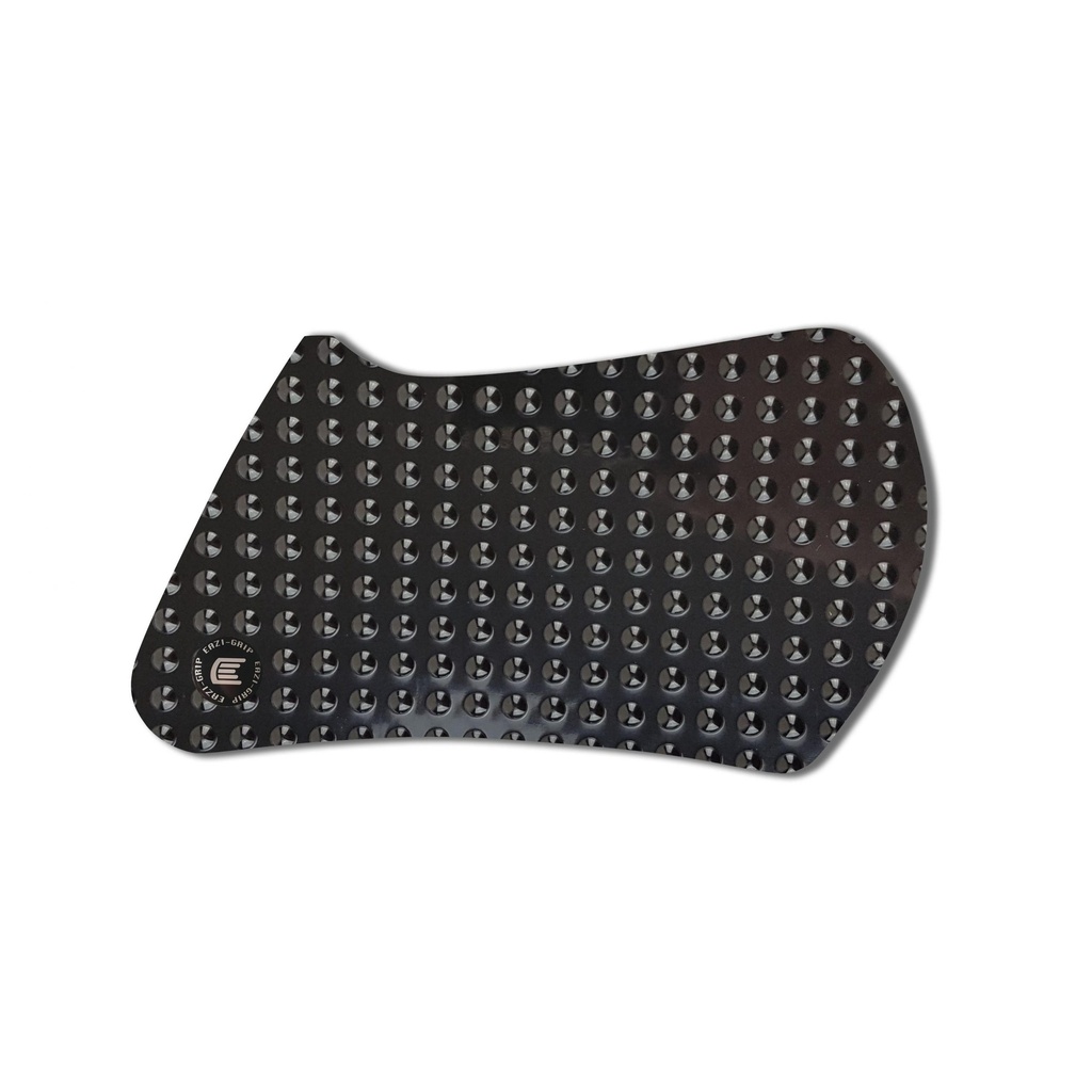 [EVO724BL] Eazi-Grip EVO Tank Grips for Suzuki Gladius SFV650, clear or black (Black)