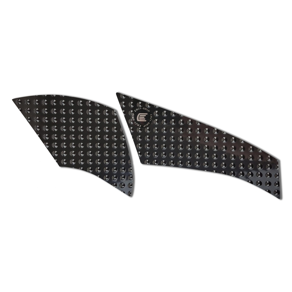 Eazi-Grip EVO Tank Grips for Ducati Multistrada 1200 1260S V2, clear or black
