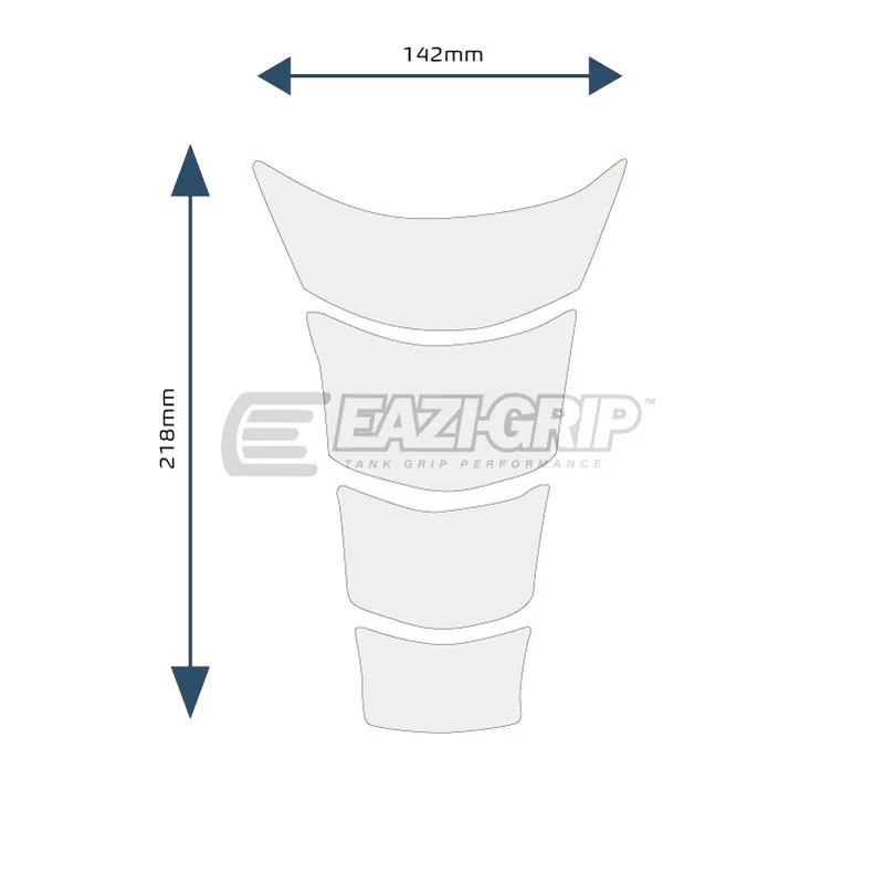 Eazi-Grip PPF Centre Tank Pad A 142mm x 218mm
