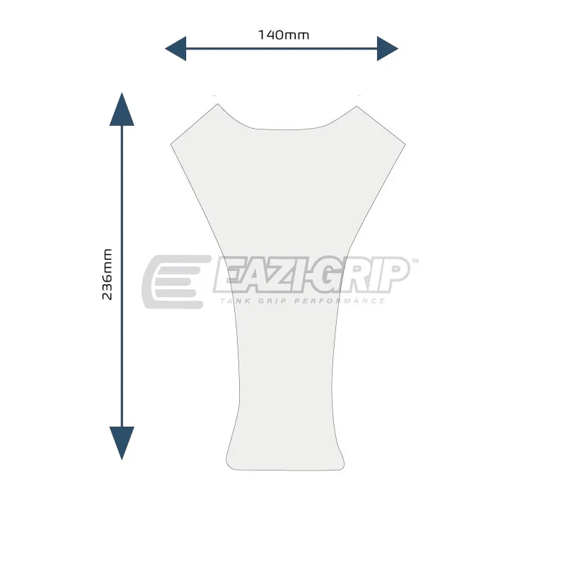 [SCTPCENTREPADB] Eazi-Grip PPF Centre Tank Pad B 140mm x 236mm