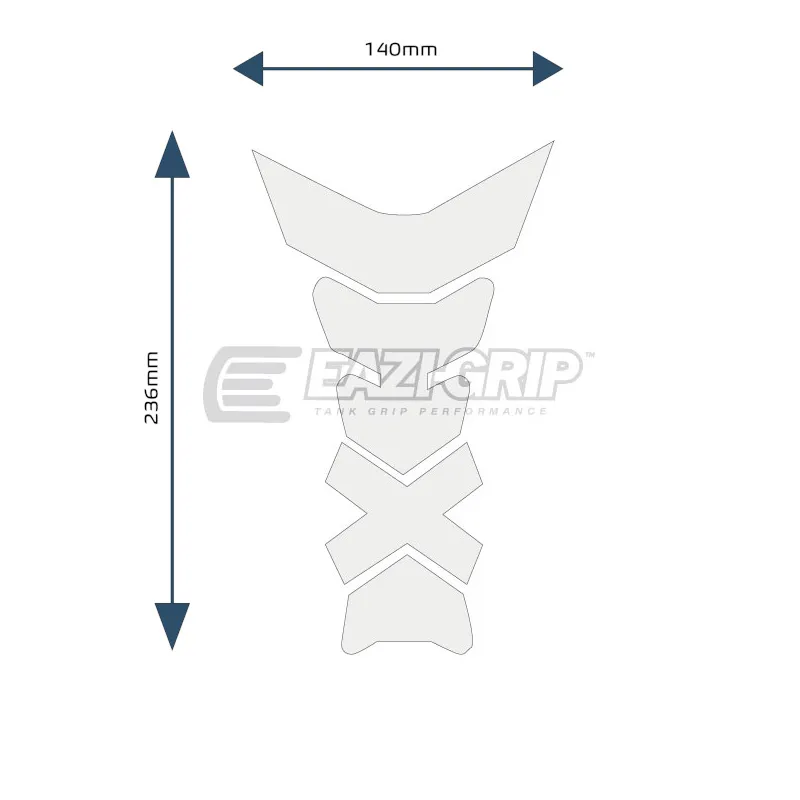 Eazi-Grip PPF Centre Tank Pad C 140mm x 236mm