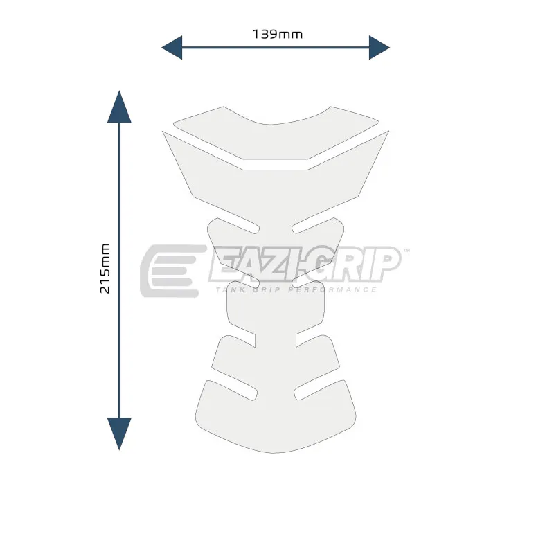 [SCTPCENTREPADD] Eazi-Grip PPF Centre Tank Pad D 139mm x 215mm