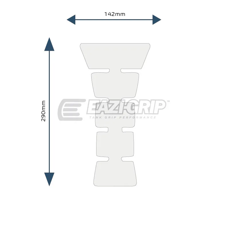 Eazi-Grip PPF Centre Tank Pad E 142mm x 290mm