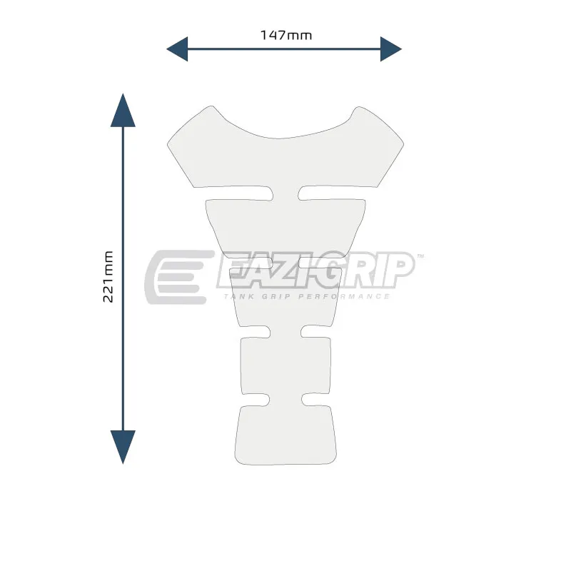 [SCTPCENTREPADF] Eazi-Grip PPF Centre Tank Pad F 147mm x 221mm