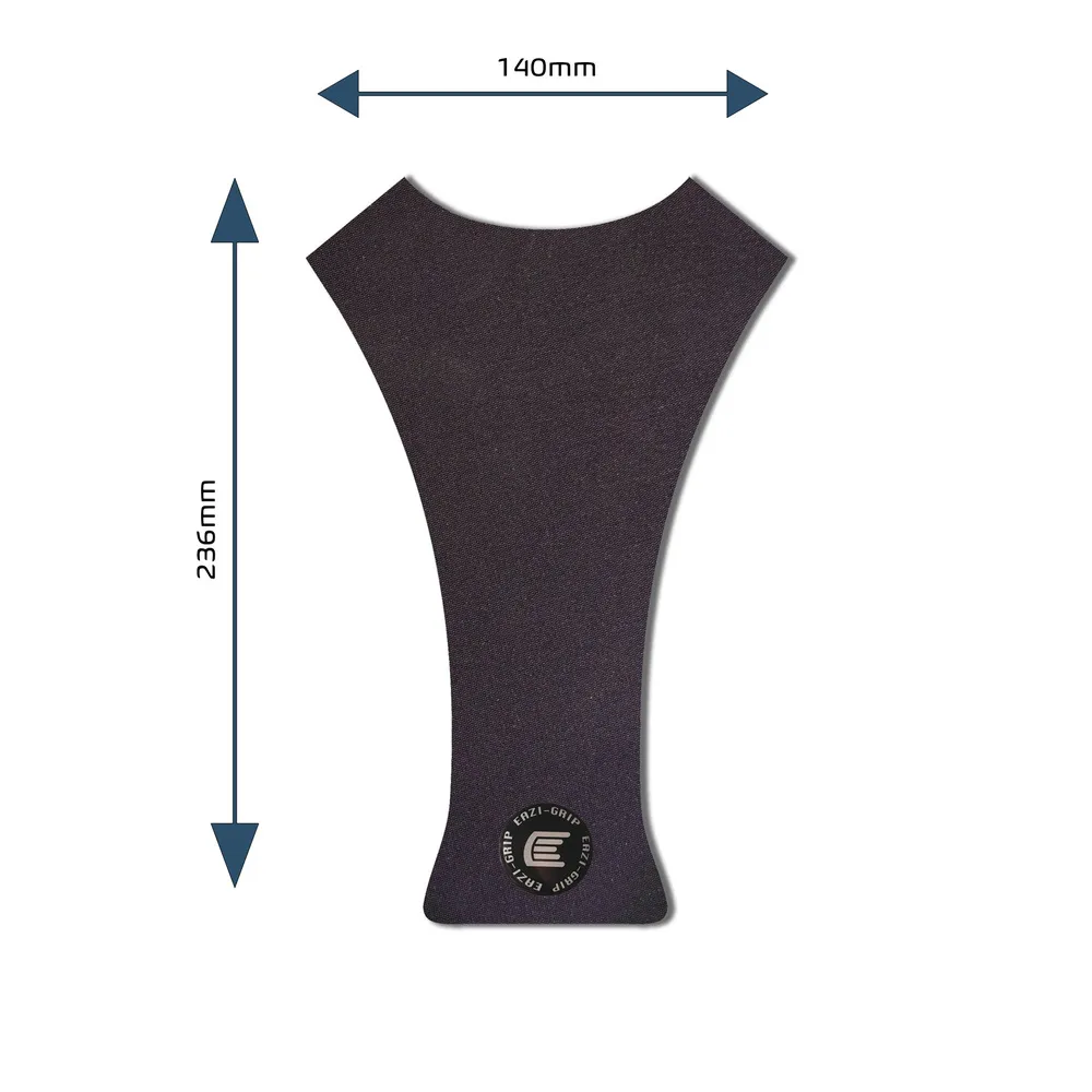 [SILCENTREPADBBL] Eazi-Grip Silicone Centre Tank Pad B 140mm x 236mm
