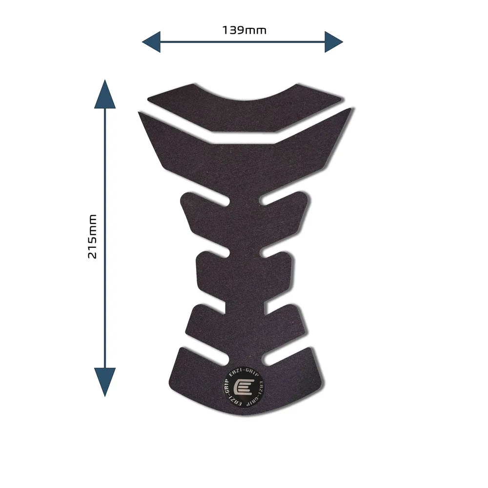[SILCENTREPADDBL] Eazi-Grip Silicone Centre Tank Pad D 139mm x 215mm