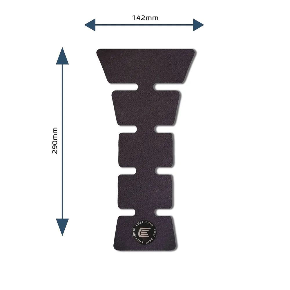 [SILCENTREPADEBL] Eazi-Grip Silicone Centre Tank Pad E 142mm x 290mm