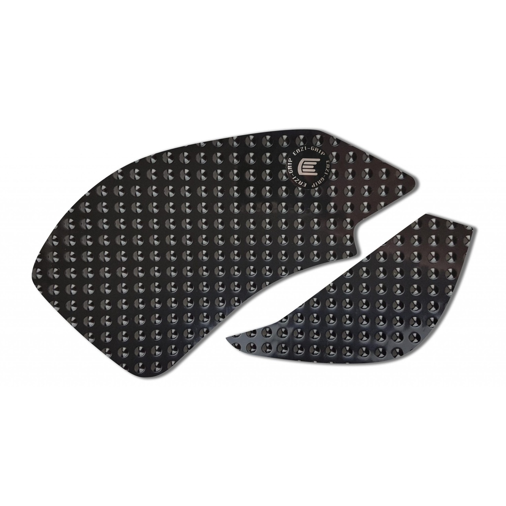 [EVO223BL] Eazi-Grip EVO Tank Grips for Ducati Panigale V4, clear or black (Black)